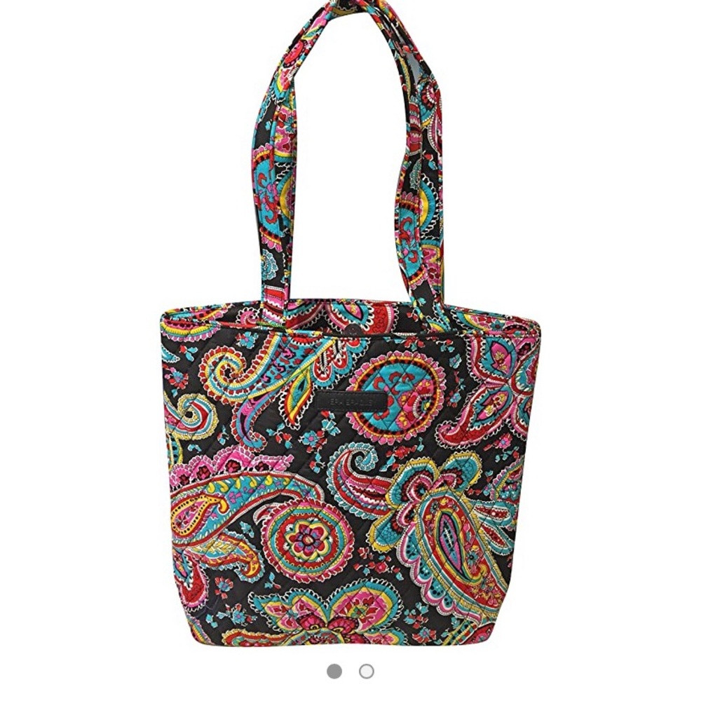 Vera Bradley Tote Parisian Paisley
